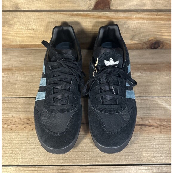 NEW Mens 7 / Womens 8 - Adidas Aloha Super “Black Preloved Teal” Sneakers JQ1042 main image 6